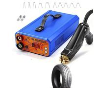 Portable Tire Grooving Machine with Adjustable Temp for Off-Road & Truck Tire Regrooving, Retread Old Tires, Create Tread Patterns