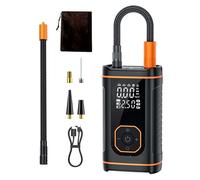 Portable Tire Inflator for Cars | Motorcycle Accessory with Digital Display - Portable Car Pump For Tyres,For Motorcycle Bicycle And Vehicle