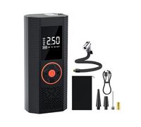 Portable Tire Inflator - with Digital Gauge Rechargeable - Portable Tire Inflator for Car - for Motorcycle Vehicle Balls Balloon Electric Scooter Home Outdoor Travel Repair