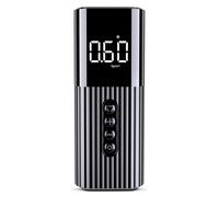 Portable Tire Pump Mini Handheld Air Compressor Car Inflatable Pump With LED Lighting 12V 150 PSI Mini Compressor