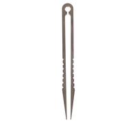Portable Titanium Alloy Tweezers Compact CNC Machined Clamp