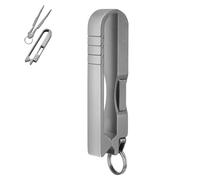 Portable Titanium Tweezers, Mini Titanium Tweezers, Key Ring Tweezers with Belt Clip, Titanium Alloy EDC Multi Tool, EDC Tools and Gadgets, Stowable Tweezers Tool