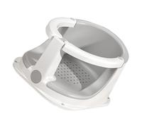 Portable Toddler Bathing Seat Shower Chair Base for Sitting Baby Feature Anti Slip Design and Easy Storage Portable Baby Bath