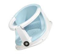 Portable Toddler Bathing Seat Shower Chair Base for Sitting Baby Feature Anti Slip Design and Easy Storage Portable Baby Bath