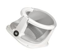 Portable Toddler Bathing Seat Shower Chair Base for Sitting Baby Feature Anti Slip Design and Easy Storage Portable Baby Bath
