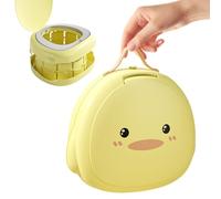 Portable Toddler Potty - Foldable Portable Toilet Seat For Girls, Potty Training Toilet Seat For | Mobile Toilets For, Porta Toilet Seat