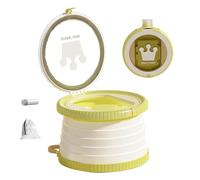 Portable Toddler Potty, Folding Travel Potty, Travel Potty, Folding Potty Training Toilet, Toddler Potty Toilet for Car, Camping, Outdoor, Indoor, Potty Training Toilet Seat Kids