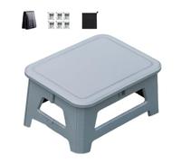 Portable Toilet - 31.5x24.5cm Camping Toilet, Strong Material | Foldable Travel Potty with Diverse Interior Design, Potty Loo for Fishing Hiking Festivals Picnics Backpacking Tent Car Travel