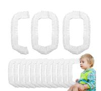 Portable Toilet Bags, Baby Car Potty 100pc, Thick and Strong Train Seat, These Baby Chair Covers are made with PE material which