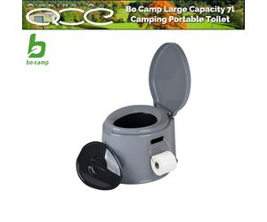 Portable Toilet Compact Potty Loo Camping Fishing Festivals Events