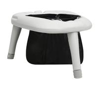 Portable Toilet Foldable Grey Plastic Camping Travel Emergency 48x36x28cm 10pcs