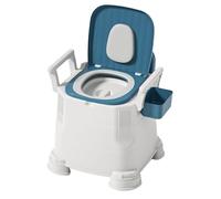 Portable Toilet for Camping Easy Clean Toilet Training Elderly Use