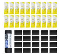 Portable Toilet Gel - Camping Poop Gel Pee Powder,Odor-Eliminating Urine Coagulant for Backpacking Survival Disaster Hiking Boat Construction Fishing