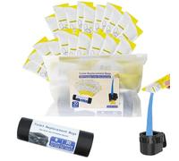 Portable Toilet Gel - Liquid Waste Gel for Portable Toilet - Leak-Proof Deodorizing Urine Coagulant for Backpacking Boat Survival RV Outdoor Travel Trip Disaster
