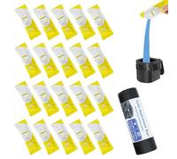 Portable Toilet Gel, Portable Poop Gel for Camping Toilet | Leak-Proof Deodorizing Urine Coagulant for Backpacking Boat Survival RV Outdoor Travel Trip Disaster