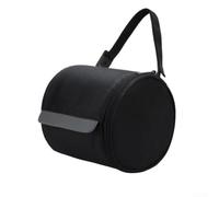 Portable Toilet Paper Case Waterproof Dustproof Black