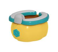 Portable Toilet Seat, Cute Pumpkin-Shaped Foldable Potty Chair, 11.02x9.45x6.5 inches Lightweight Kids Training Seat, Travel-Friendly Baby Toilet for Camping, Home & Family Use