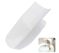 Portable Toilet Splash Guard for Directs Urine Home Care Disability Elevated and Boys Potty Training, Diversion Pee Guard Prevents Kids & Adult Men from Peeing Splash, Upgrad Fits Most Toilet Seats