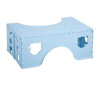 Portable Toilet Stool, Folding Squat Stool for Correct Toilet Posture, Non-Slip Step Stool, Travel-Friendly, Adult Footrest, Bathroom Accessory for Better Health