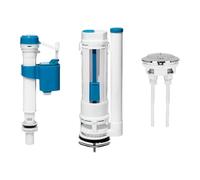 Portable Toilet Tanks Repair Valves Part Quick Setups for Public Restrooms