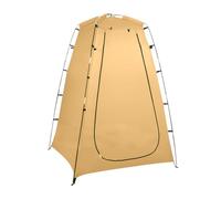 Portable Toilet Tent - Outdoor Camping Shower Room Lightweight Privacy Shelter Waterproof Changing Room | Dressing Tent with Storage Pockets for Fishing Hiking