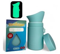 Portable Toilet/Travel Potty by Kiddiwhizz - Holiday Essentials for Kids - Ideal for Potty Training, Camping, Car Journeys & Travel - Unisex Silicone Pee Bottle - Portable & Leakproof - 250ml