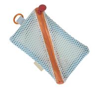 Portable Toiletry Bag Mesh Coin Pouches Lightweight and Practical Change Bag Small Item Organized for School or Daily Use Makeup Pouches