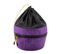 Portable Toiletry Bag Organizer - Utensil Storage Bag | Waterproof Carry On Bag for Tableware, Pots and Bowls, Cutlery Organiser, Utensil Organizer, Purple, see description, See description