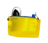 Portable Toiletry Bag - Travel Makeup Organizer Case, Waterproof Camping Organizer Container for Clothing Personal Effects | Travellers Planners, yellow, Please refer to the description, Please refer