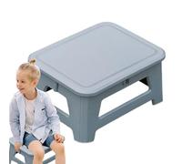 Portable Toilets, Foldable Portable Camping Toilet with Stool and Privacy Multicolor(Gray)