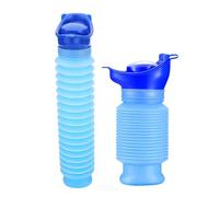 Portable Toilets for Adults,Shrinkable Urinal,Urine Bottles Male,750ml Urinal Bottles for Kids Adult,Reusable Emergency Urinal for Camping Car Travel Traffic Jam and Queuing