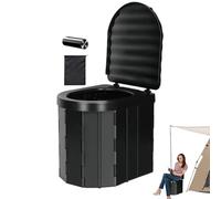 Portable Toilets, Travel Potty | Compost Toilet Outdoor with Lid - Car Toilet Bucket Toilet Seat, Outdoor Bathroom Accessories Car, Boat, Tent