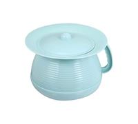 Portable Toilets Urinal Thick Plastic Spittoon Old Child Potty with Lid for Adult Bedroom Men and Women Home Bucket Chamber Pot Chamber Pot
