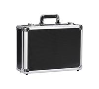 Portable Tool Box, Small Tool Box, Square Storage Organizer for Watches, Cosmetics, Multipurpose Tool Box for Computer Accessories, Jewelry