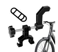 Portable tool for centring wheels, precise portable device with non-slip base, sturdy bicycle repair stand, for cyclists, women, road rides, mountain rides, travel, war