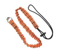 Portable Tool Lanyard Portable Anti-Falling Rope Tool Leashes Retractable Bungee Cord with Fixed Hose Clamps Dynamics Tethers Lanyard Attachments and Rope