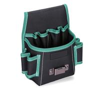 Portable Tool Storage Waist Pouch for Easy Access to Carpenter or Electrician Tools in Various Environments