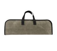 Portable Tools Kitchenware Bag Fashion Wearable Oil Wax Canvas Bag Practical Kitchen Knife Storage Bag Chef Handheld Toolkit(*1)