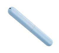 Portable Toothbrush Case, Portable Holder Toothbrush Travel Containers, Dust-Proof Sanitary Holder Ventilated Lightweight Storage Case for Travel, Camping, Home, School