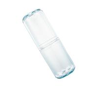 Portable Toothbrush Cup for Travel, Lightweight Plastic Toothpaste Travel Holder with Elegant Simple Design, for Toiletries Storage and On-the-go Washing