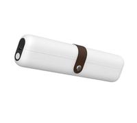 Portable Toothbrush Dryer Holder Organizers Rechargeable Toothbrush Cleaner Device for Hotels and Travel Enduring Rechargeable Cleaner Case for Traveling