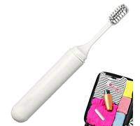 Portable Toothbrush - Foldable Bristle Tool, Soft Head Brush | Compact Cleaner, Reusable Toothbrush Kit with Traveling Plans, Backpack Utility, Camping Schedule, Work Gear Storage