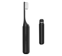 Portable Toothbrush, Foldable Travel Brush, Soft Bristles, PP Hygienic Design, Gentle Gum Care, for Adults Kids Braces Hotel Bathroom Use Travel, Business Trips, Outdoor Activities, 2x2x17.2cm
