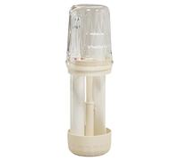 Portable Toothbrush Holder | Compact Waterproof Case for Toiletry Accessories | Lightweight Multifunction Toiletry Bag Hygienic Organization for Holidays Hotel And Travel, white, Se référer au