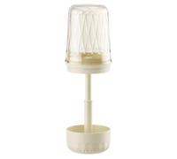 Portable Toothbrush Holder Travel Case - Durable Leakproof Storage Tube, Easy to Clean Organizer, Sleek Minimal Design, Space Saving Toiletry Kit | Compact for Camping, Gym, Business Travel