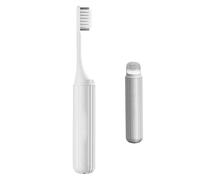 Portable Toothbrush - Lightweight Folding Toothbrush | Compact Soft Bristle Toothbrush | Hygienic Folding Toothbrush for Adults and Kids | Ideal for Sensitive Gums Braces Care Hotel Bathroom Guest Use