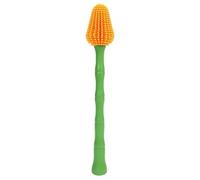 Portable Toothbrush, Pet Cleaning Toothbrush, Long Handle Puppy Toothbrush | Canine Oral Care Tool, Small Animals Teeth Cleaning Foods For Dogs