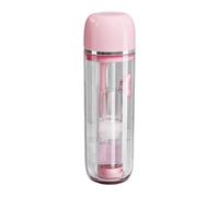 Portable Toothbrush, Travel Toothbrush Set, 6.34x1.89x1.89in, Multi-Function Storage Protector, Dustproof and Compact, Ideal for Home Use, Camping, Schools, Blue/Pink/White/Gray