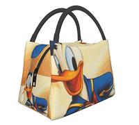 Portable Tote Bag Lunch Bag,Donald Duck Lunch Box Insulated Lunch Container for Women,Men,Kids-Donald Duck2