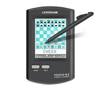 Portable Touch Electronic Chess, 8-in-1 Smart Board with HD LCD Screen & Stylus, AI Learning Modes for Beginners to Advanced Players, Ideal Travel & Birthday Gift
